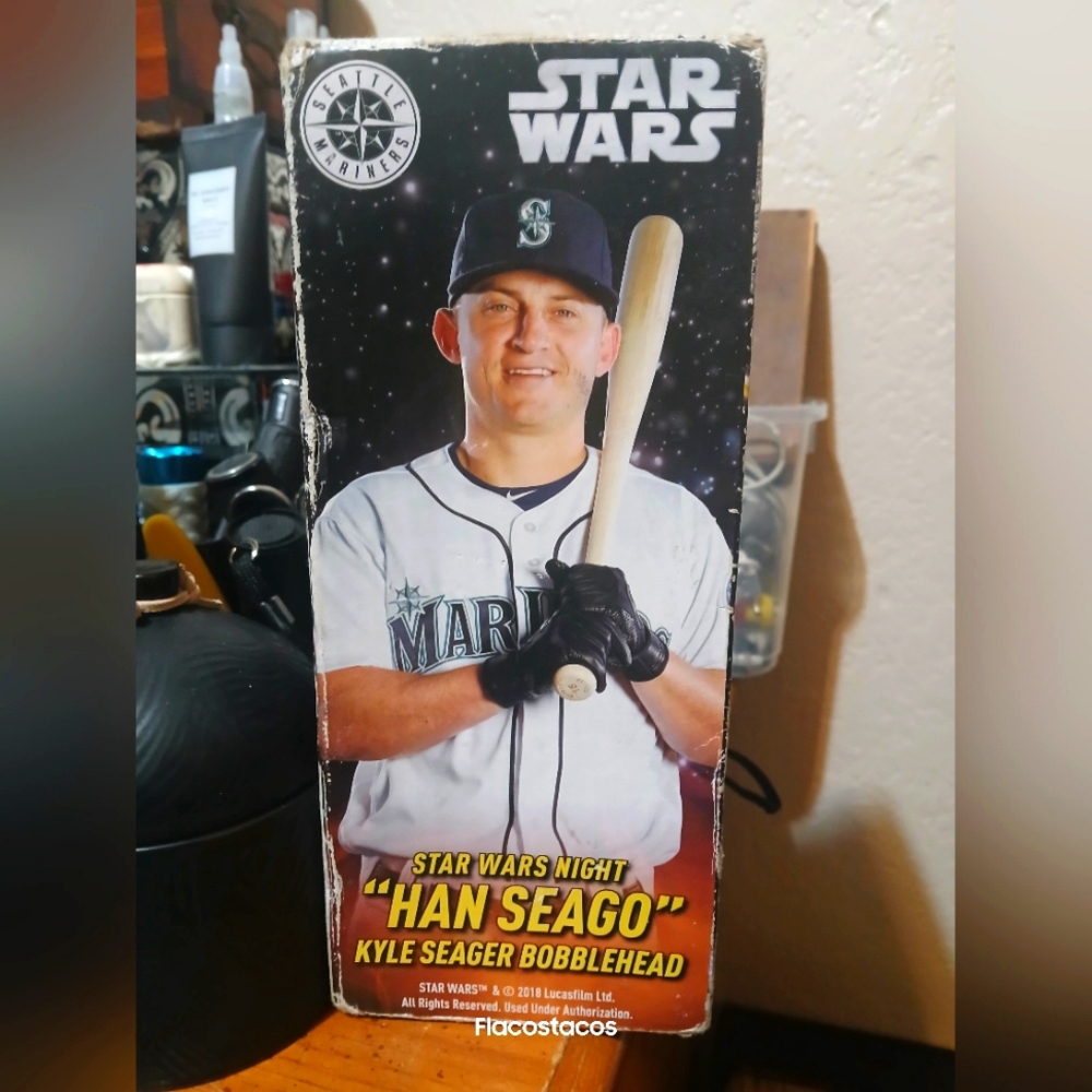 SEATTLE MARINERS "STAR WARS NIGHT" NELSON CRUZ BOBBLE HEAD